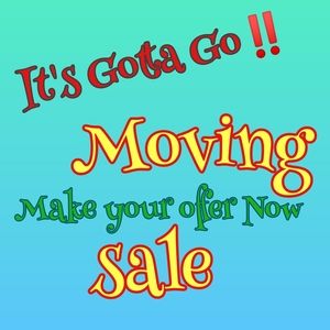 KEEP SCROLLING‼️⏩MOVING SALE‼️